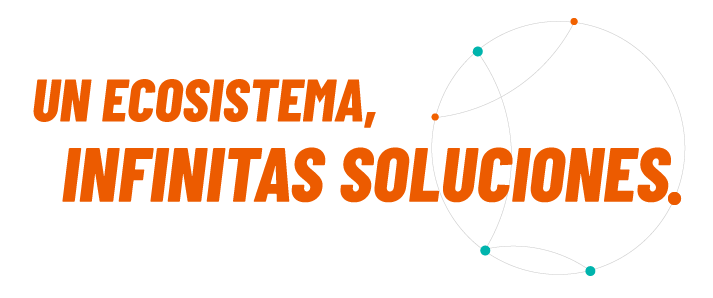 Un ecosistema, infinitas soluciones